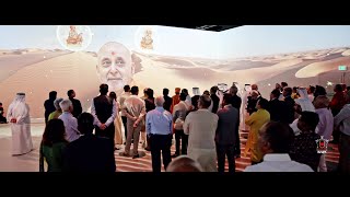Grand Premiere of ‘The Fairy Tale’ Immersive Show at BAPS Hindu Mandir, Abu Dhabi, UAE, 9 Sep 2024
