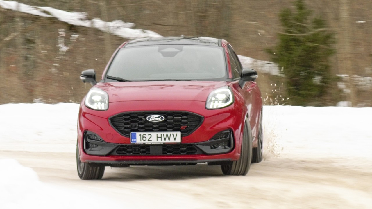 Ford Puma ST – auto24.ee proovisõit