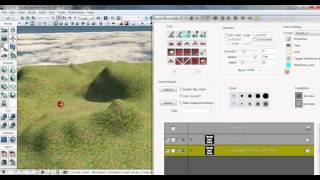 Basic tutorial on how to create a terrain and adding materials (UDK)