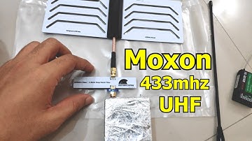 433Mhz UHF Moxon Antenna by Video Aerial Systems for long range fpv | Rc Car FPV