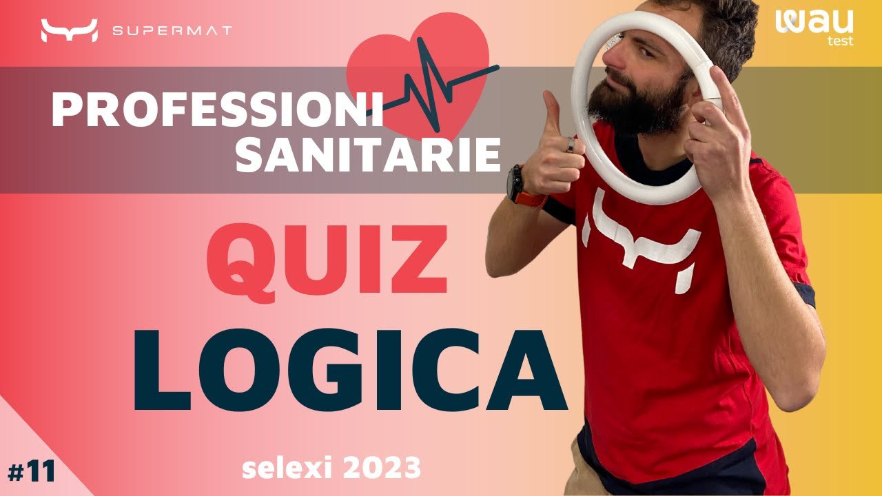 Libri Per Test Professioni Sanitarie - Quiz di Ragionamento Logico