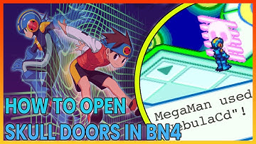 How to open the Skull Doors in  Battle Network 4 - Mega Man Battle Network Legacy Collection