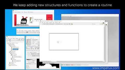 SENSOCELL / How to Create Your Own Custom Routines with LightAce SDK?