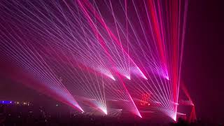 Laser face the armory Minneapolis Amazing🙌🏽💨