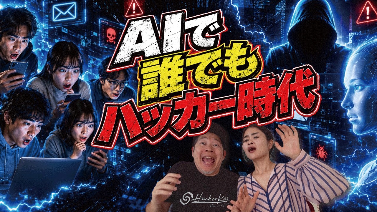 AIで超一流ハッカーになれてしまった！【クロード・ミュトス】