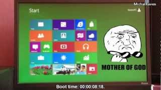 Windows 8 Consumer Preview SSD Boot Time