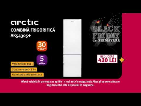 Reclamă ALTEX - Black Friday de Primăvară 2017 - ARCTIC