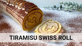 Ultimate Tiramisu Swiss Roll - Easy Step-by-Step Dessert Guide