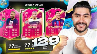 PRIMUL 129 DRAFT CHALLENGE din FIFA 23!! FUTTIES 99 EDITION