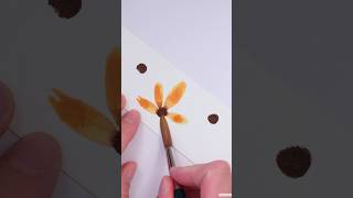 Trick zum Sonnenblumen malen diy malenlernen sonnenblume