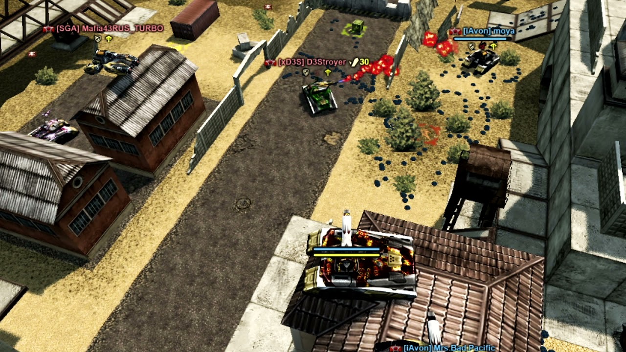 iAvon Moya vs xD3S D3Stroyer