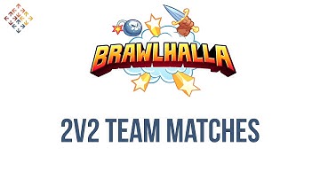 Brawlhalla - 2v2 Match - Feat. Bodvar, Scarlett, Hattori and Sentinel