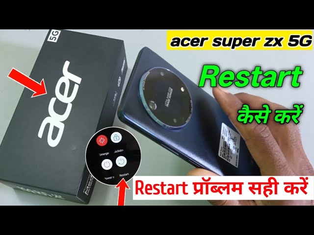 スマートフォン本体 Core reboot Acer Super ZX Phone Restart Kaise Kare/How to enable restart