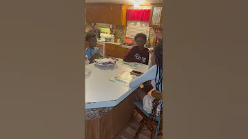 MONI FUSSING AT EVERYBODY 