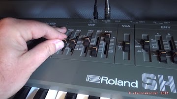 Sternrekorder - Dried Out-Session (TR-808, SH-101, JX-3P, Polysix)