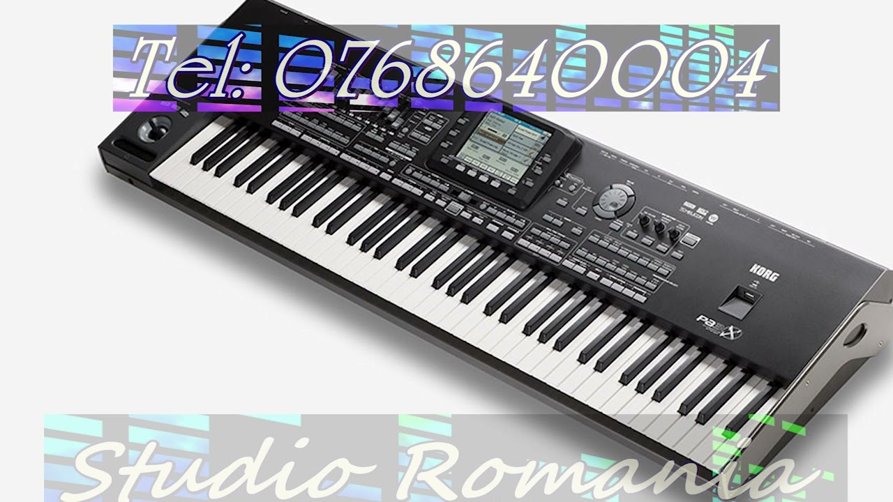 Demo Korg Pa3x - 2023 - NWANTITI - Studio Romania