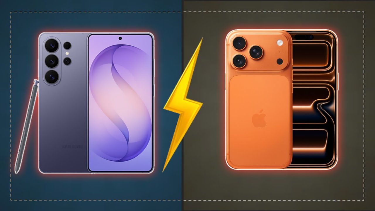 Samsung Galaxy S26 Ultra Vs Iphone 17 pro max 