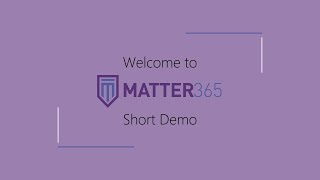 Welcome to Matter365 - Legal Case Management Software for Lawyers screenshot 1