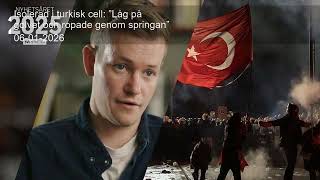Isolerad i turkisk cell: ”Låg på golvet och ropade genom springan”