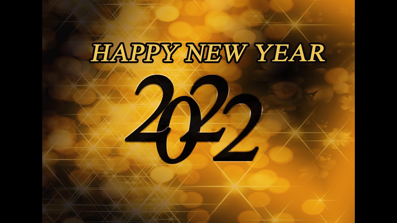 Create Happy New Year 2022 Wallpaper Design in Photoshop