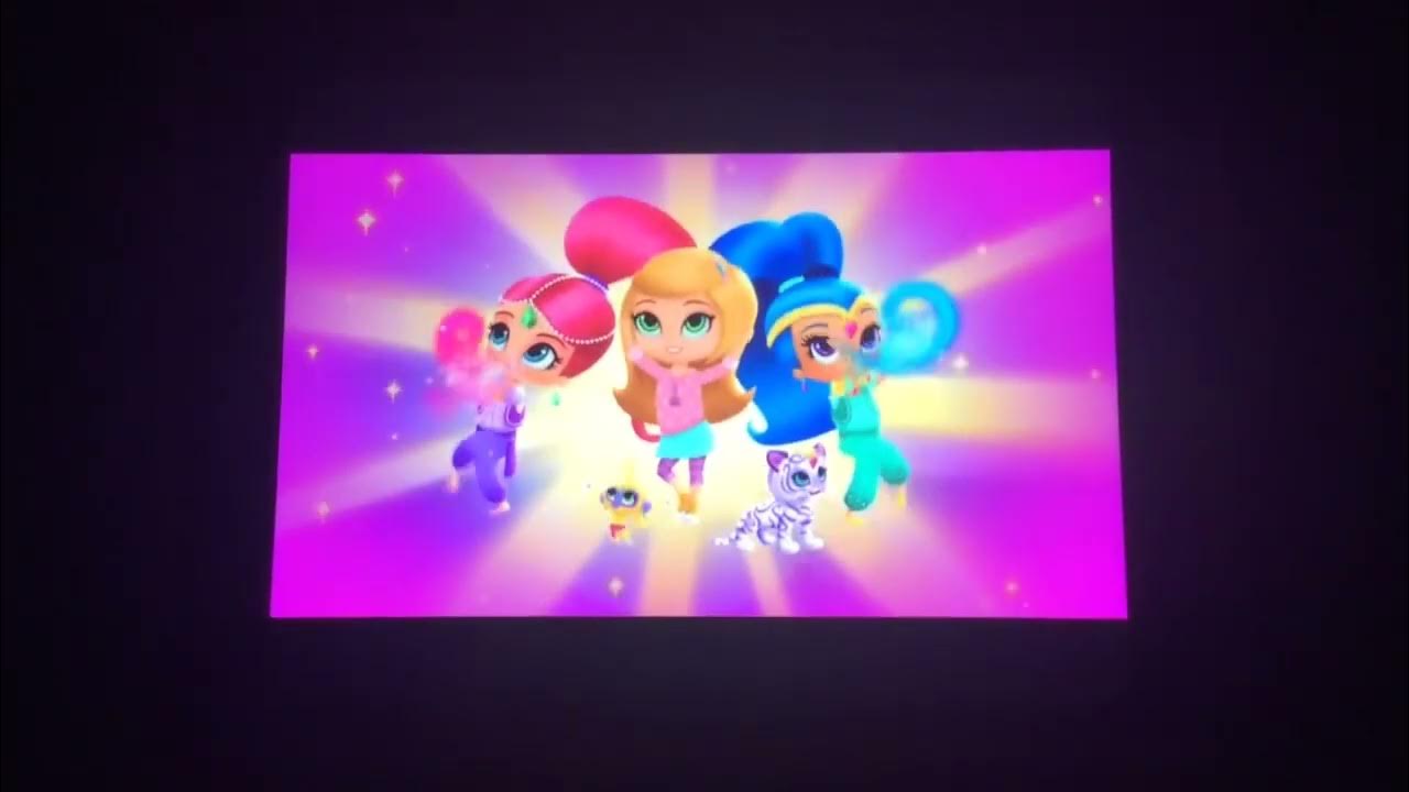 Shimmer and shine theme song Castilian Spanish YouTube