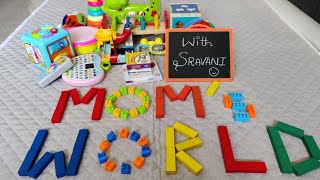 All About Toys For Toddlers 1-2 Years S World With Sravani