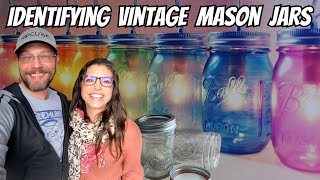 Some Mason Jars Are Worth Good Money! What You Need To Know When You Find Them For Resale
