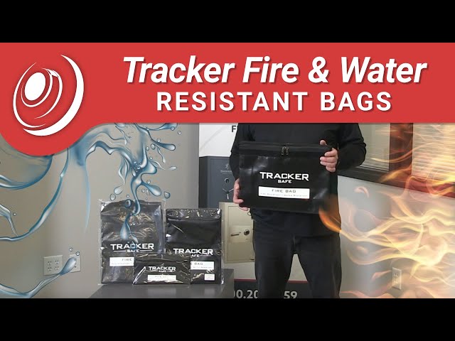 Tracker Safe 12 in. x 16 in. x 5 in. Fire and Water Resistant Bag