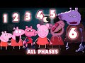 Peppa pig all phases  friday night funkin vs peppa pig rapping ost  bacon breakfast in friday