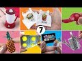 7 Coisas fáceis de fazer para Boneca Barbie - DIY Miniatura