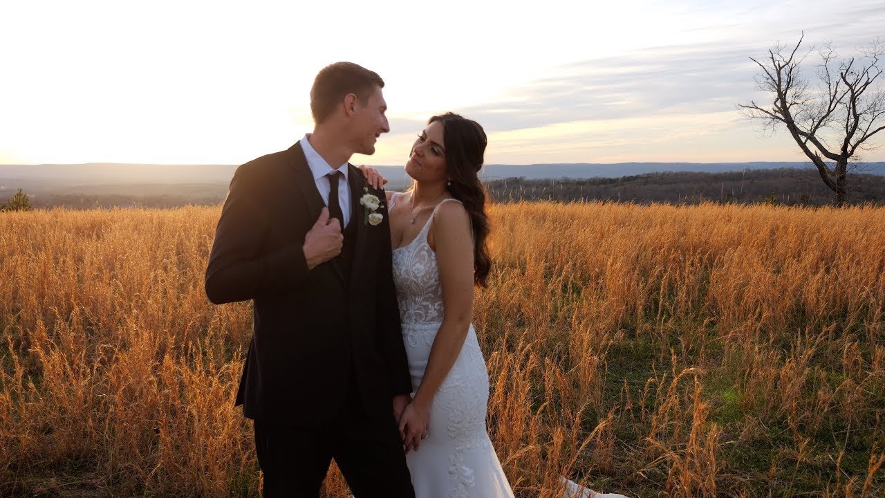 Samantha & John's Wedding Highlight at the Pavilion, Howe Farms, Georgetown TN