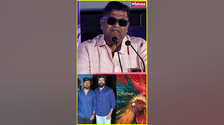 பெரிய மயி* மாதிரி பேசுறான்...! | #mysskin #kottukkaali #sivakarthikeyan