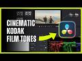 How to Get Cinematic Kodak Film Tones in DaVinci Resolve for Free