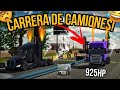 Carrera de camiones en Car Parking Multiplayer 😂🔥 *FUERON MUY REÑIDAS*
