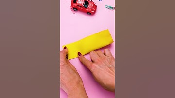 Build a Car Track!🚗🏁 Let’s Race Together!✨