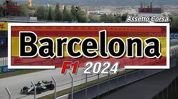 Barcelona F1 2024 - Extension 4.5 - Assetto Corsa