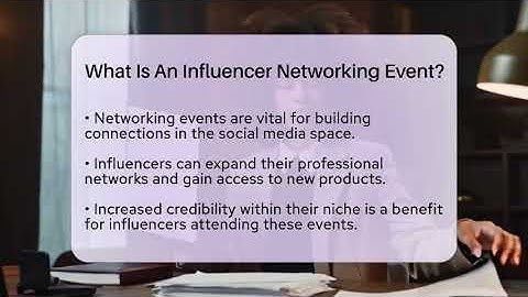 What Is An Influencer Networking Event? - Everyday-Networking