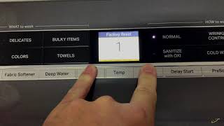 Changing the Language on a Whirlpool Washer