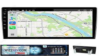 Android 13 9'' Double 2 Din Touch Screen Car Stereo Radio GPS