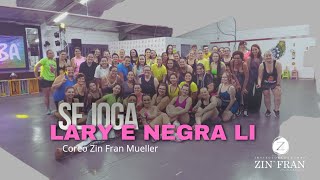 Se joga música encatadora de Lary e Negra Li