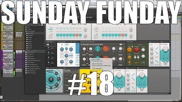 Sunday Funday #18: More Fun with Sequencers in Reaktor Blocks