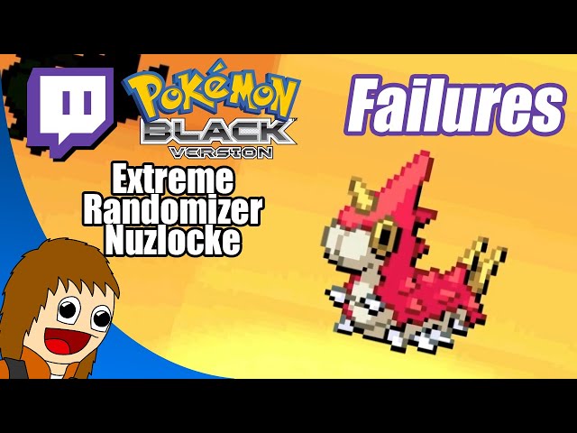 Completed a Pokemon Black Extreme Randomizer(stats,types,move