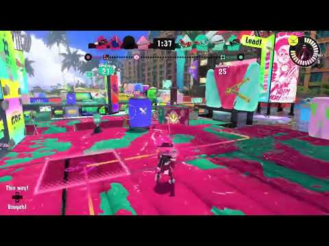 When the communication errors are helpful (Splatoon 3).
