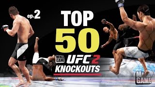 EA SPORTS UFC 2 - TOP 50 KNOCKOUTS - Community KO Video ep. 2