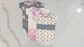 UPCYCLE :Transform 2 old onesies into a larger one