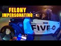 19-Year-Old Impersonates Police with His Fake Cop Car