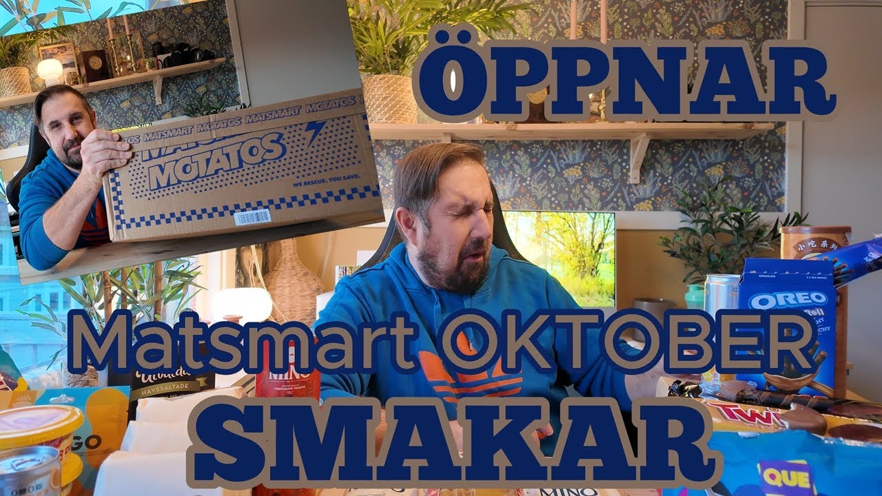 Öppnar MATSMART i OKTOBER & Testar!!!