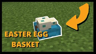 Celebrity How to make an Easter Egg Basket in Minecraft | Build Hack Net Worth