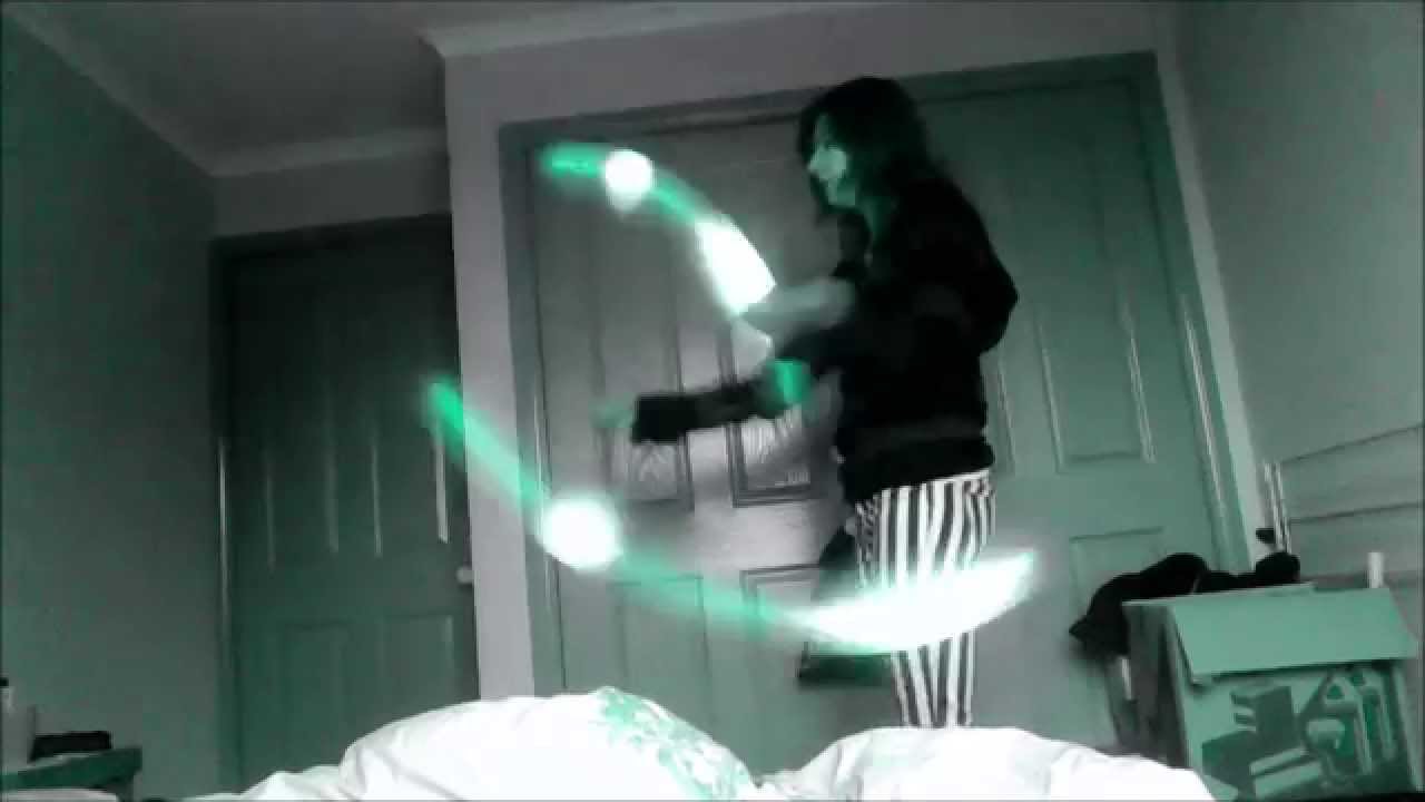 Vick Viciouse with Pod Poi to 'Nicoine' by Panic! At The Disco