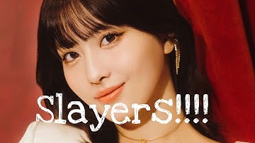 Making My own Kpop Group using My Bias Aka Slayers